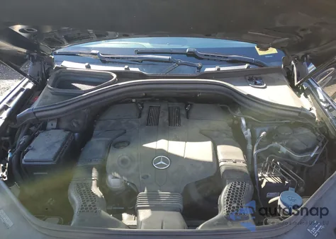 2017 Mercedes-Benz Gls 450 4Matic z USA, uszkodzony, nr VIN 4JGDF6EE7HA785643